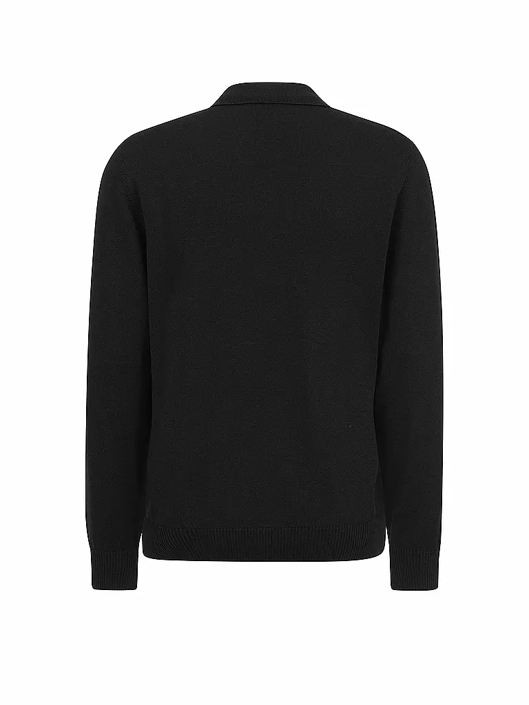 MAERZ | Polo-Pullover | Negro