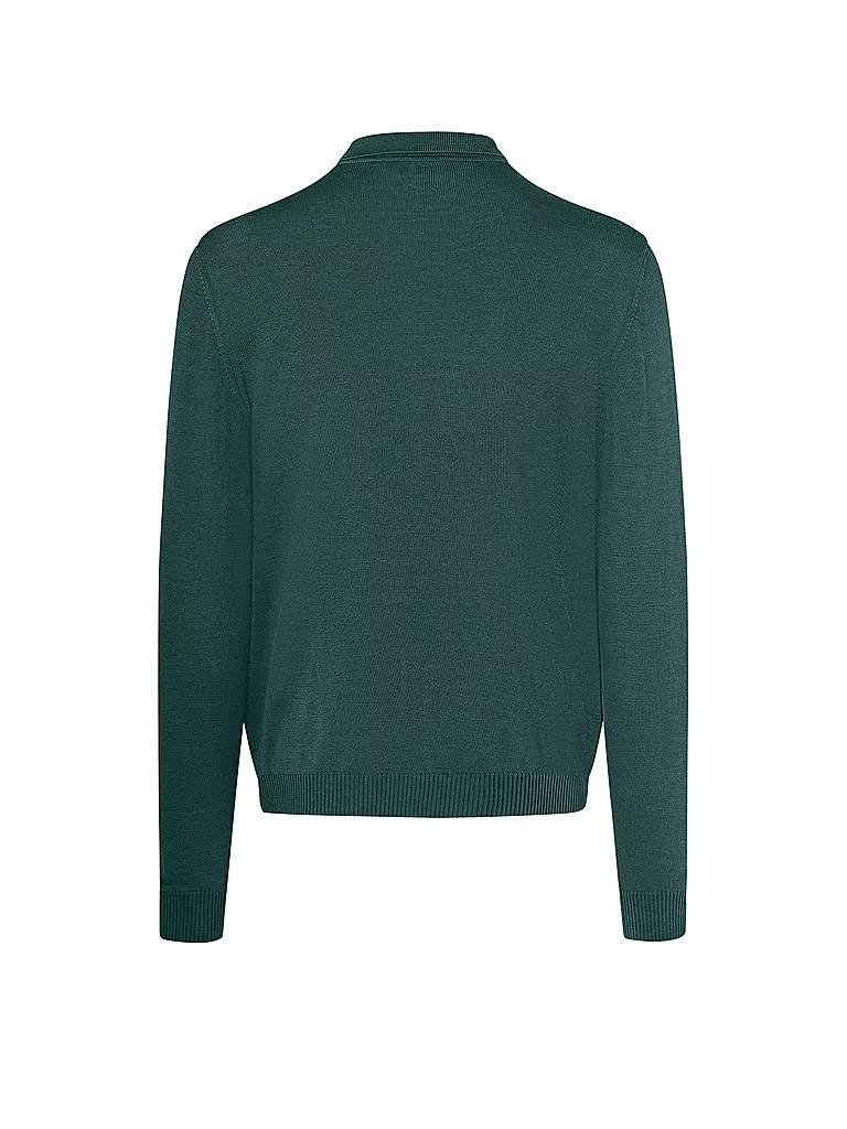 MAERZ | Polo-Pullover | Verde oscuro