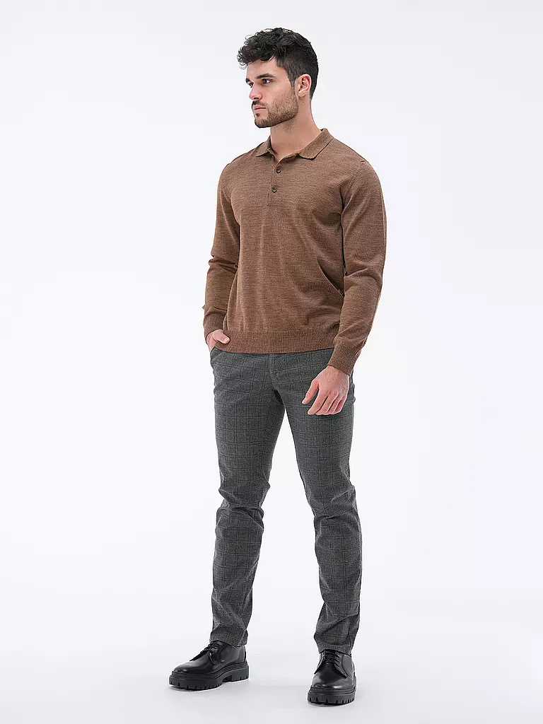 MAERZ | Polo-Pullover | Beige