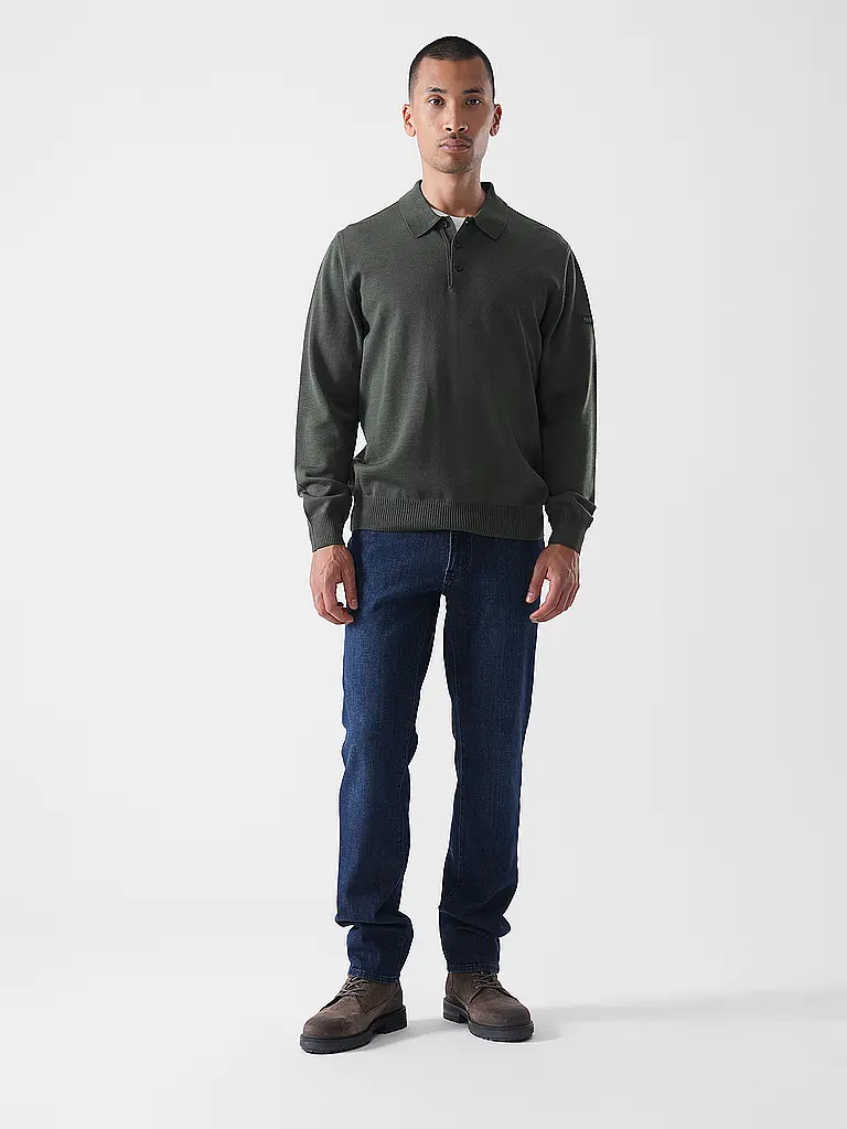 MAERZ | Polo-Pullover | Verde
