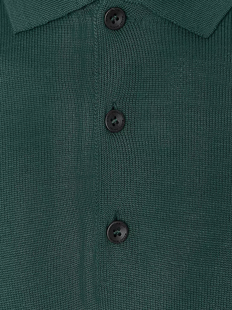 MAERZ | Polo-Pullover | Verde oscuro