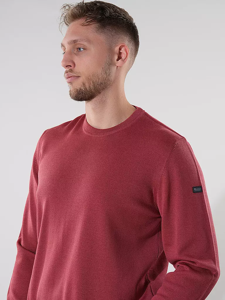 MAERZ | Pullover  | Rojo