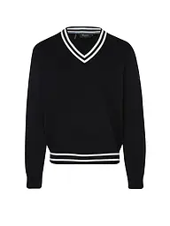 MAERZ | Pullover | Azul oscuro