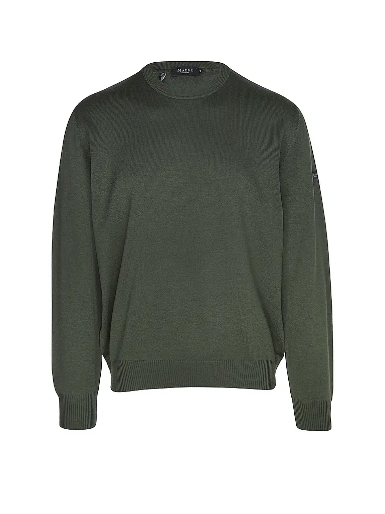 MAERZ | Pullover | Oliva