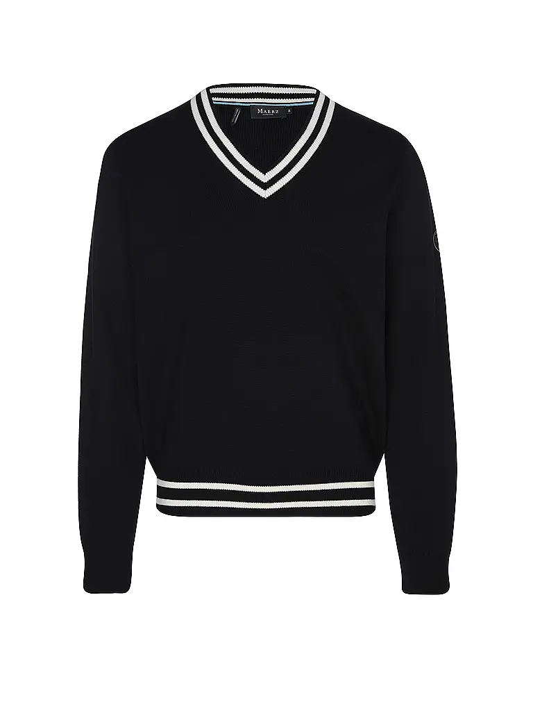 MAERZ | Pullover | Azul oscuro