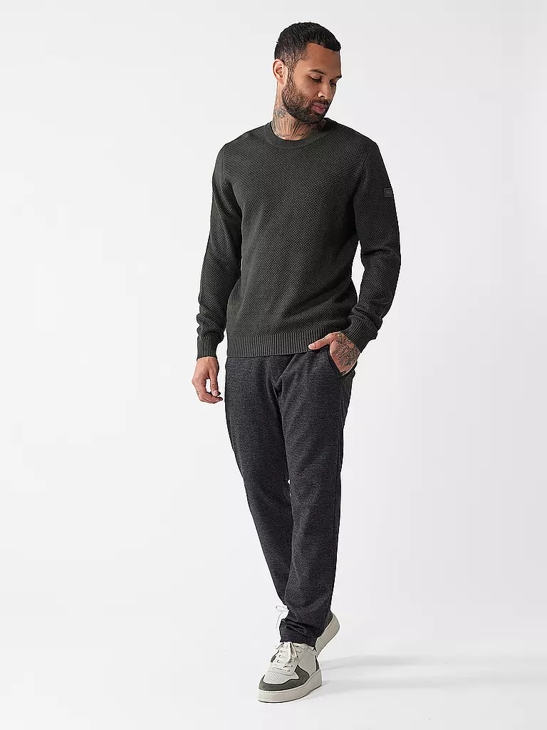 MAERZ | Pullover | Verde oscuro