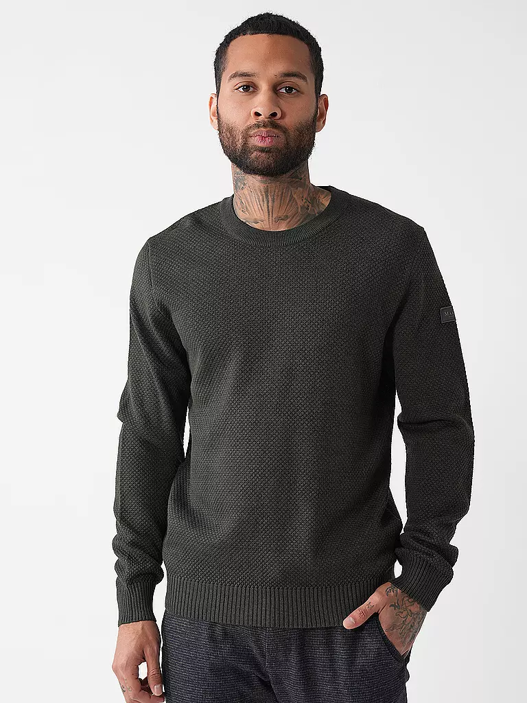MAERZ | Pullover | Verde oscuro