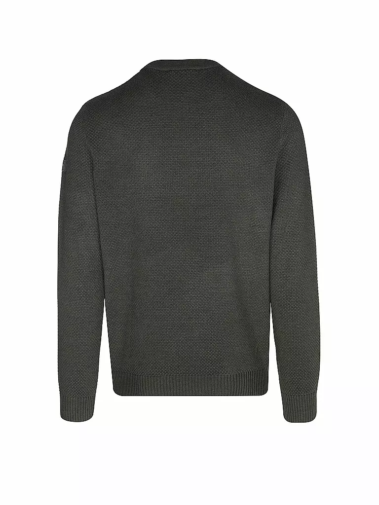 MAERZ | Pullover | Verde oscuro