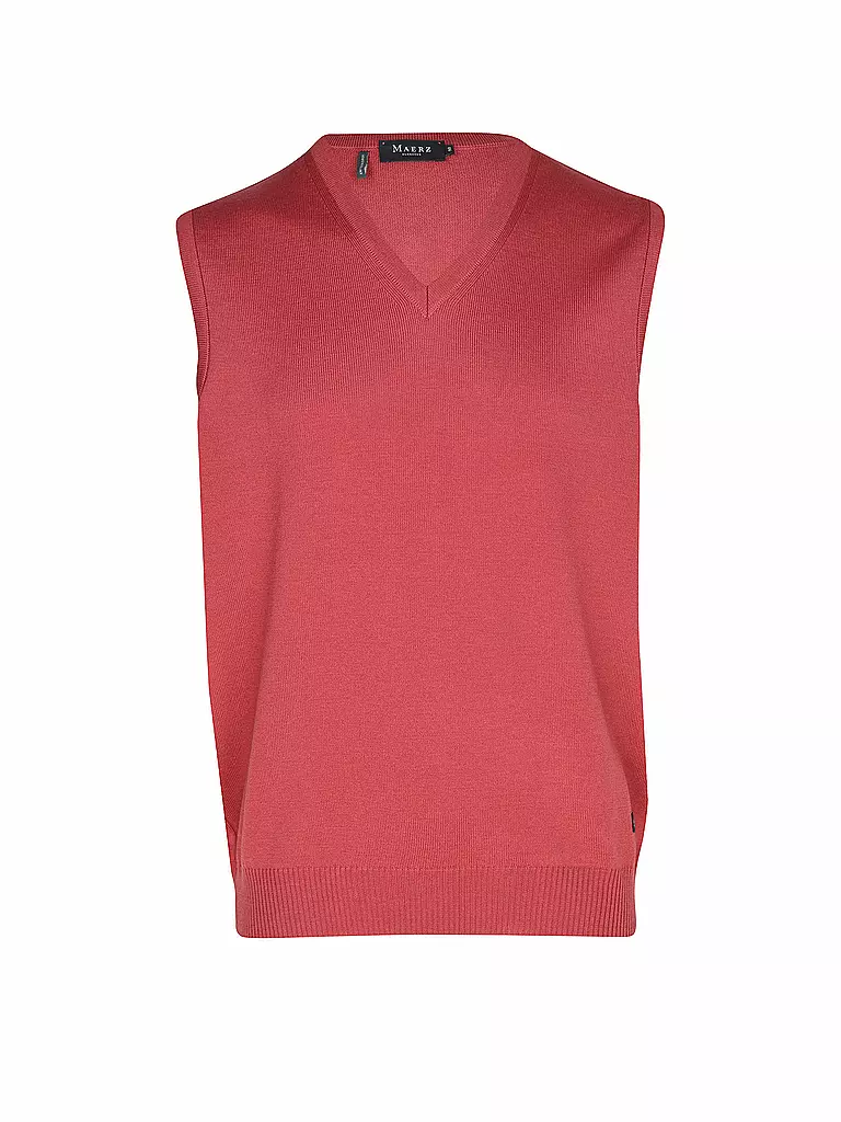 MAERZ | Pullunder  | Rojo