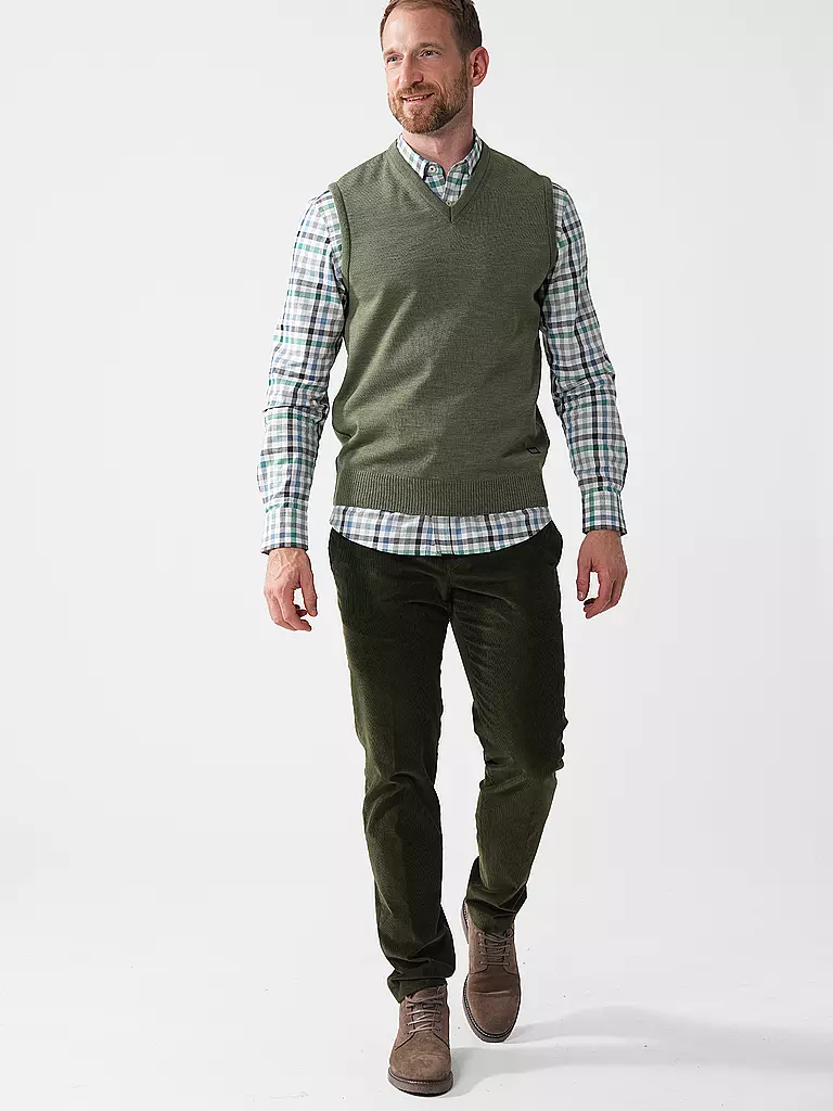 MAERZ | Pullunder  | Oliva