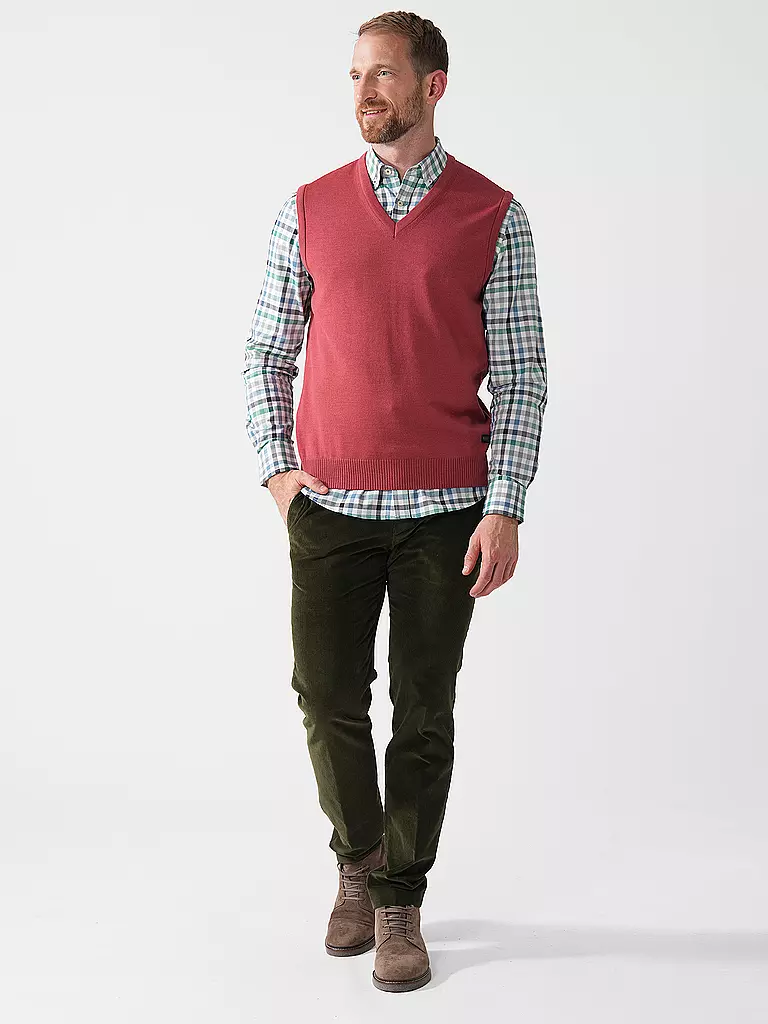 MAERZ | Pullunder  | Rojo