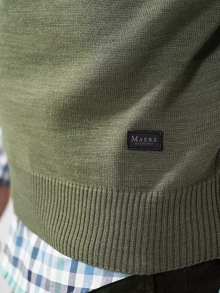 MAERZ | Pullunder  | Oliva