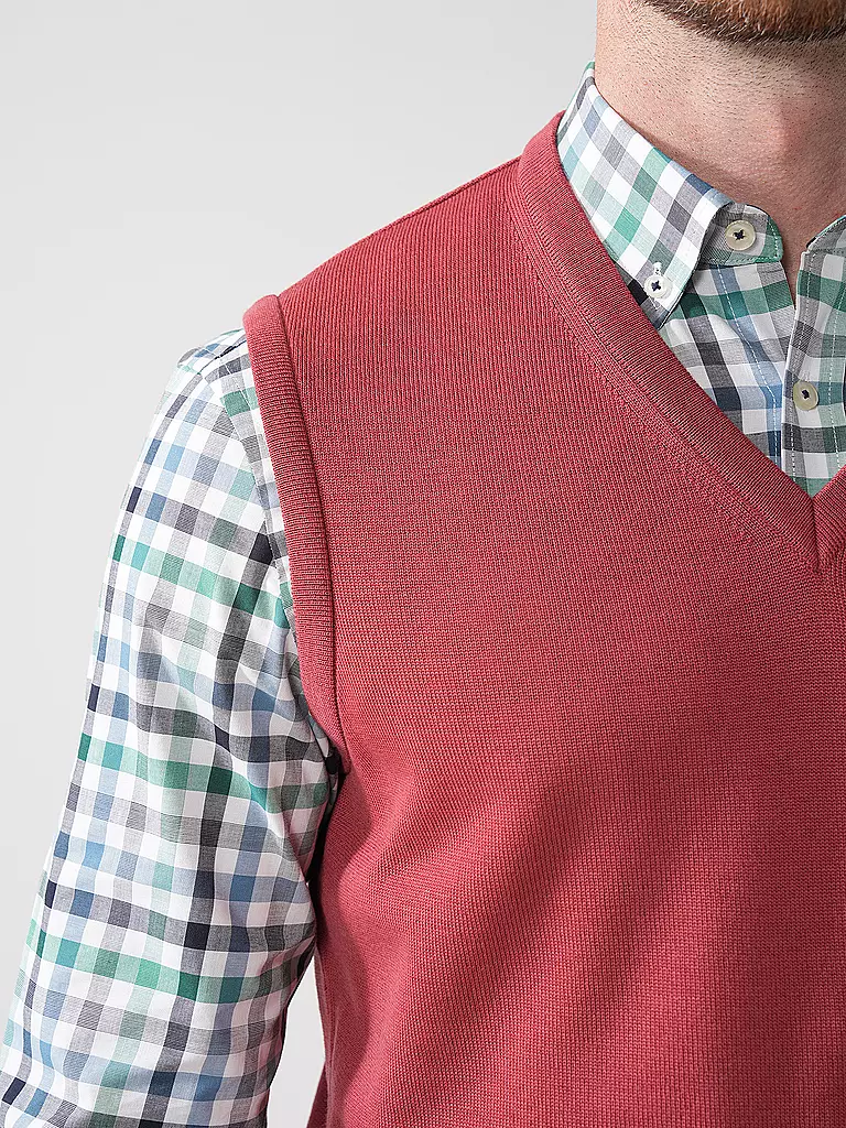 MAERZ | Pullunder  | Rojo