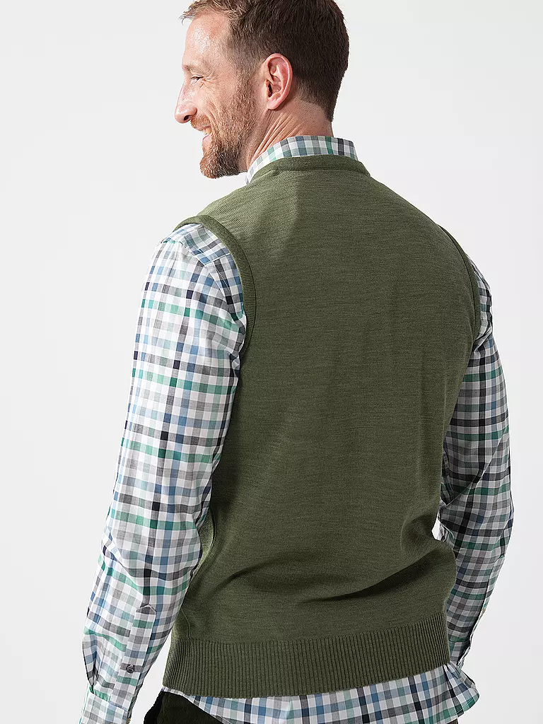 MAERZ | Pullunder  | Oliva
