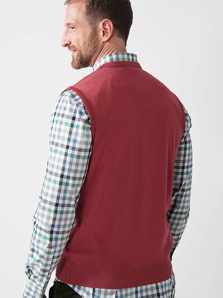 MAERZ | Pullunder  | Rojo