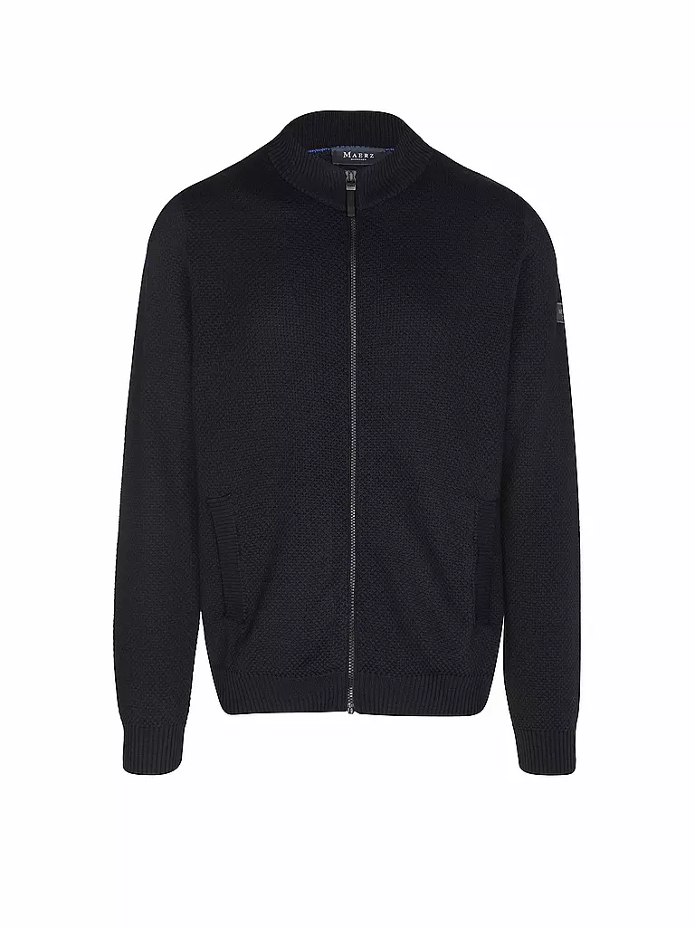 MAERZ | Strickjacke  | Azul oscuro