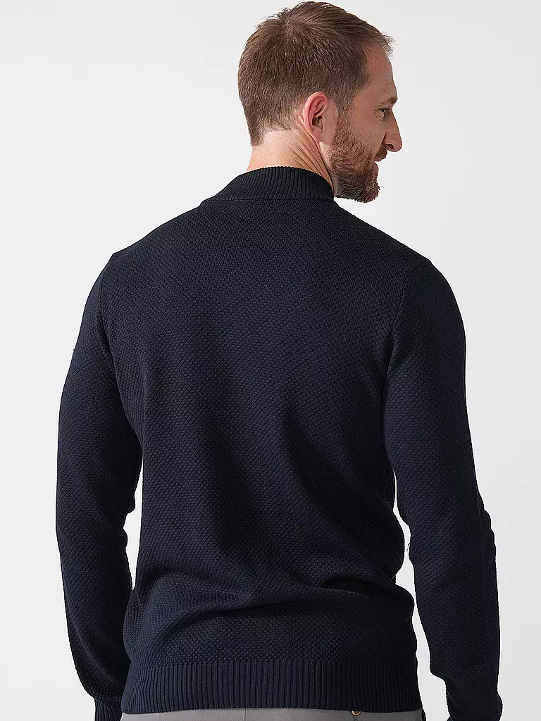 MAERZ | Strickjacke  | Azul oscuro