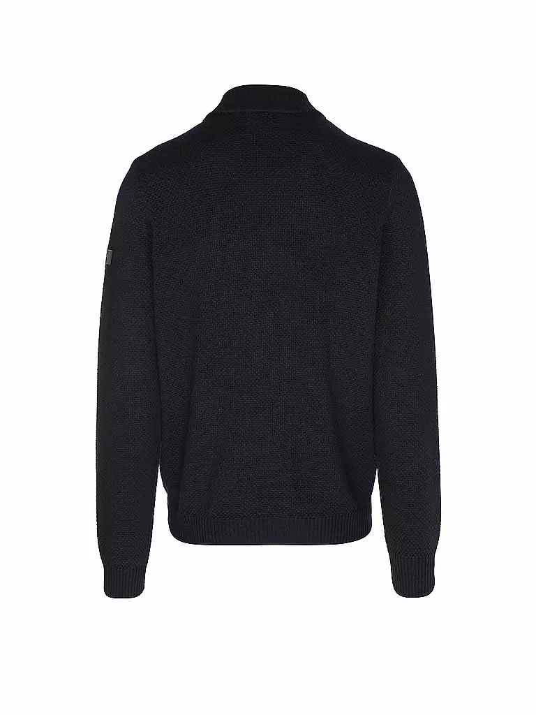 MAERZ | Strickjacke  | Azul oscuro