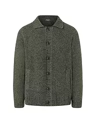 MAERZ | Strickjacke | Verde oscuro
