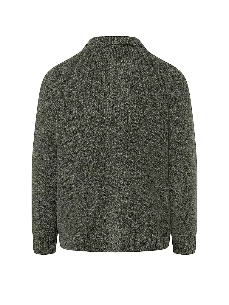 MAERZ | Strickjacke | Verde oscuro