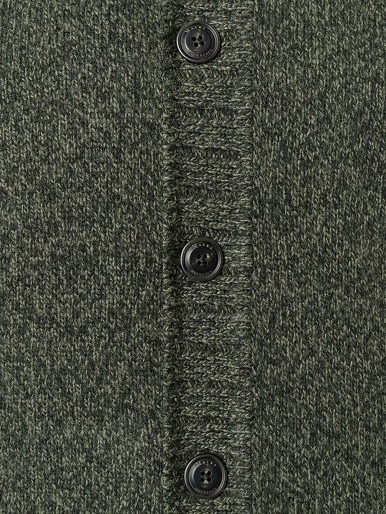 MAERZ | Strickjacke | Verde oscuro