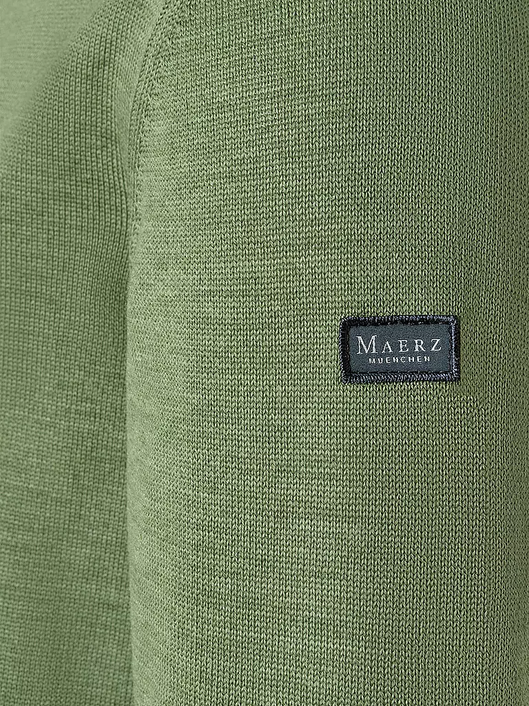 MAERZ | Suéter | Oliva