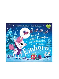 MAGELLAN VERLAG | Libro - Solo diez minutos para Navidad, pequeño unicornio | Sin color