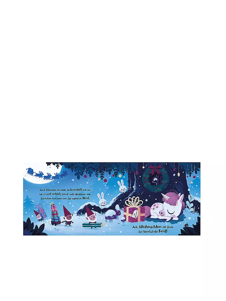 MAGELLAN VERLAG | Libro - Solo diez minutos para Navidad, pequeño unicornio |