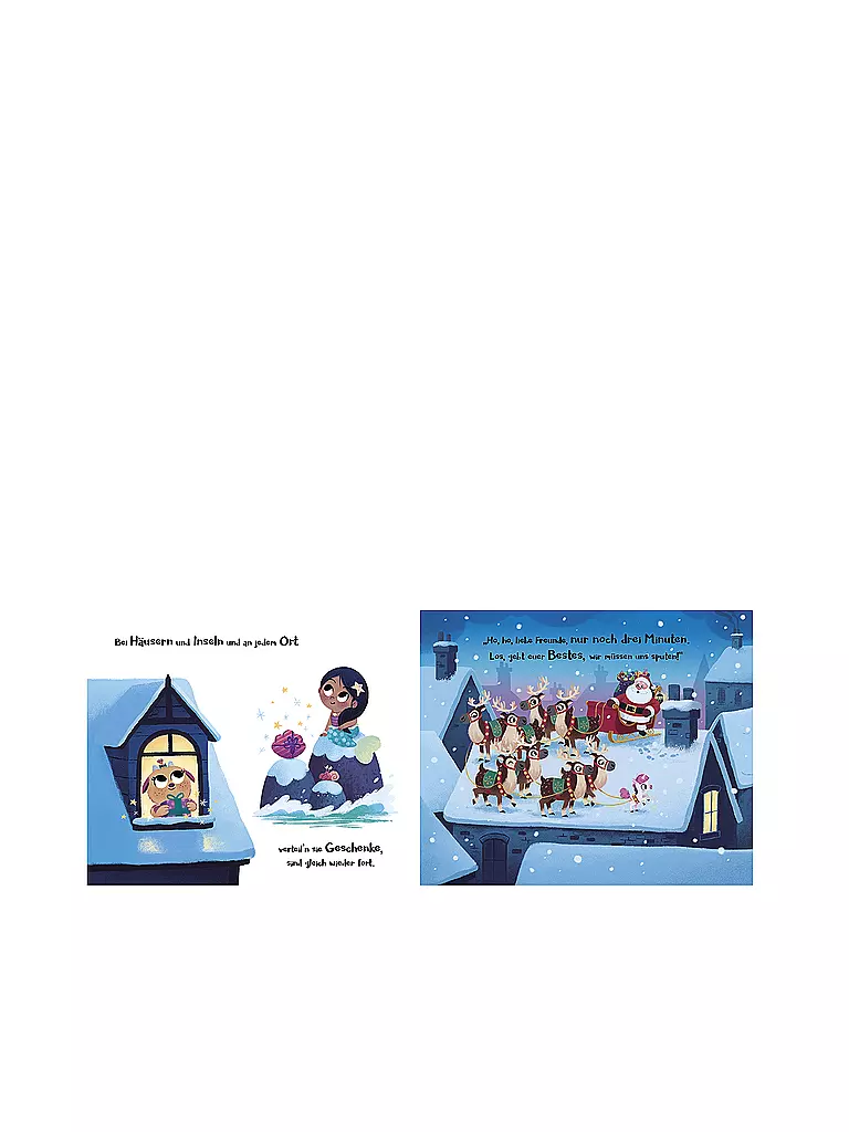 MAGELLAN VERLAG | Libro - Solo diez minutos para Navidad, pequeño unicornio |