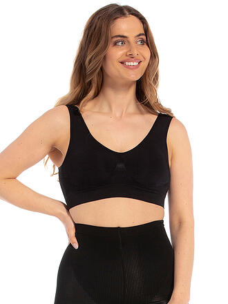 MAGIC BODYFASHION | Bustier - Sujetador Cómodo (Negro)