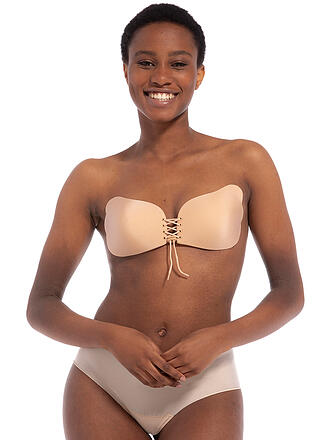 MAGIC BODYFASHION | Va-Va-Voom Sujetador Adhesivo Push Up (Latte)