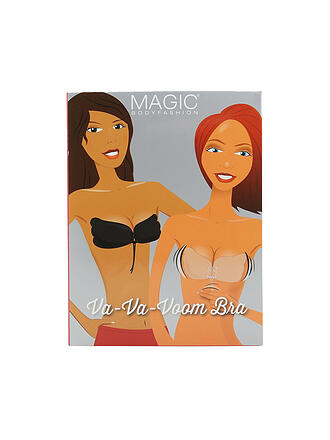 MAGIC BODYFASHION | Va-Va-Voom Sujetador Adhesivo Push Up (Negro)