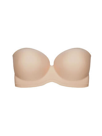 MAGIC BODYFASHION | Sujetador bandeau caramelo