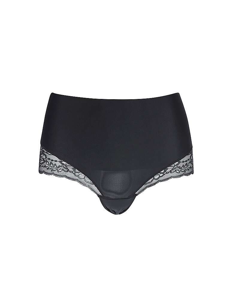 Braga faja con encaje negro negro XXL