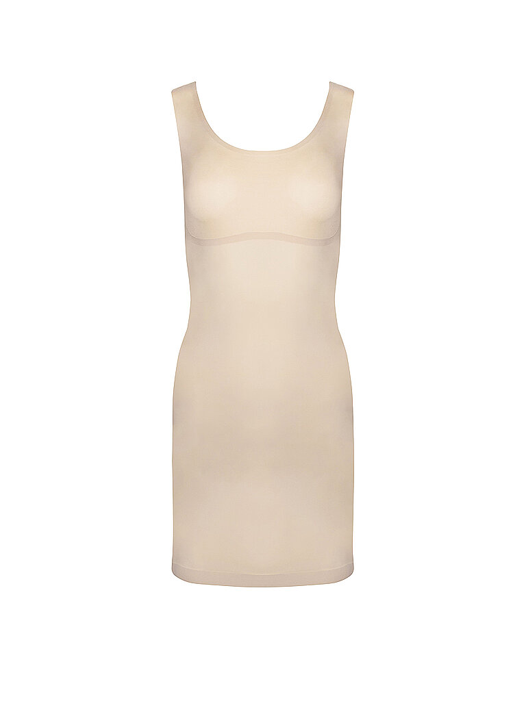 Vestido moldeador latte beige M