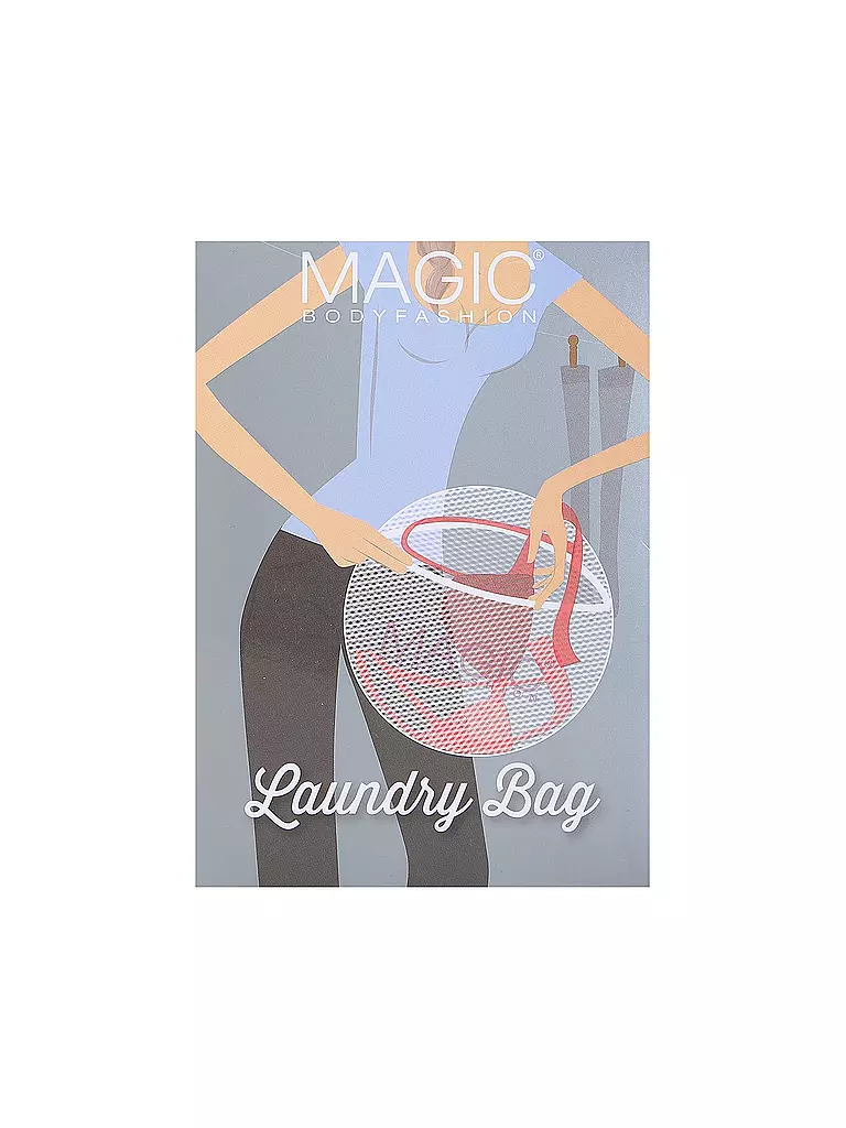 MAGIC BODYFASHION | Bolsa para la ropa sucia | Blanco