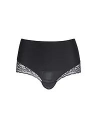 MAGIC BODYFASHION | Braga faja con encaje negro | Negro