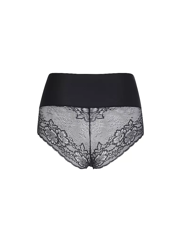 MAGIC BODYFASHION | Braga faja con encaje negro | Negro