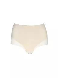MAGIC BODYFASHION | Braga faja con encaje negro | Beige