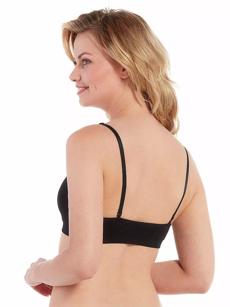 MAGIC BODYFASHION | Bustier - Comfort Bra (Black) | Negro