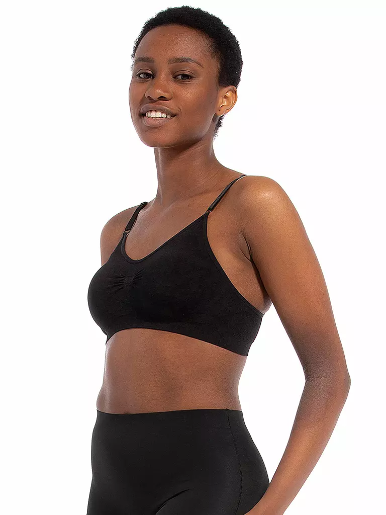 MAGIC BODYFASHION | Bustier - Comfort Bra (Black) | Negro