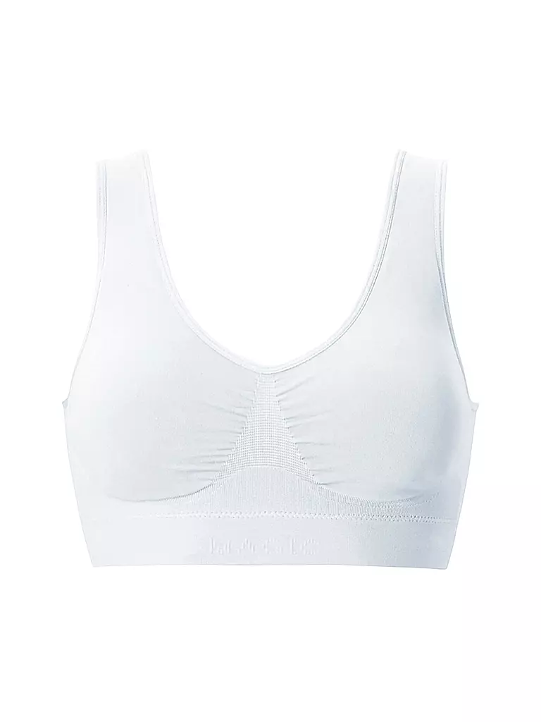 MAGIC BODYFASHION | Bustier - Sujetador Cómodo (Blanco) | Blanco