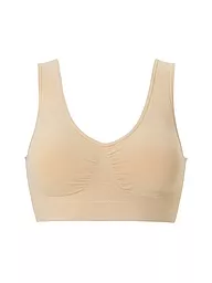 MAGIC BODYFASHION | Bustier - Sujetador Cómodo (Latte) | Beige