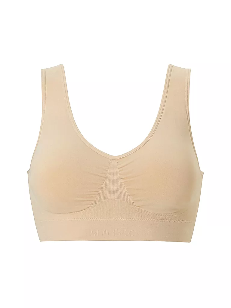 MAGIC BODYFASHION | Bustier - Sujetador Cómodo (Latte) | Beige