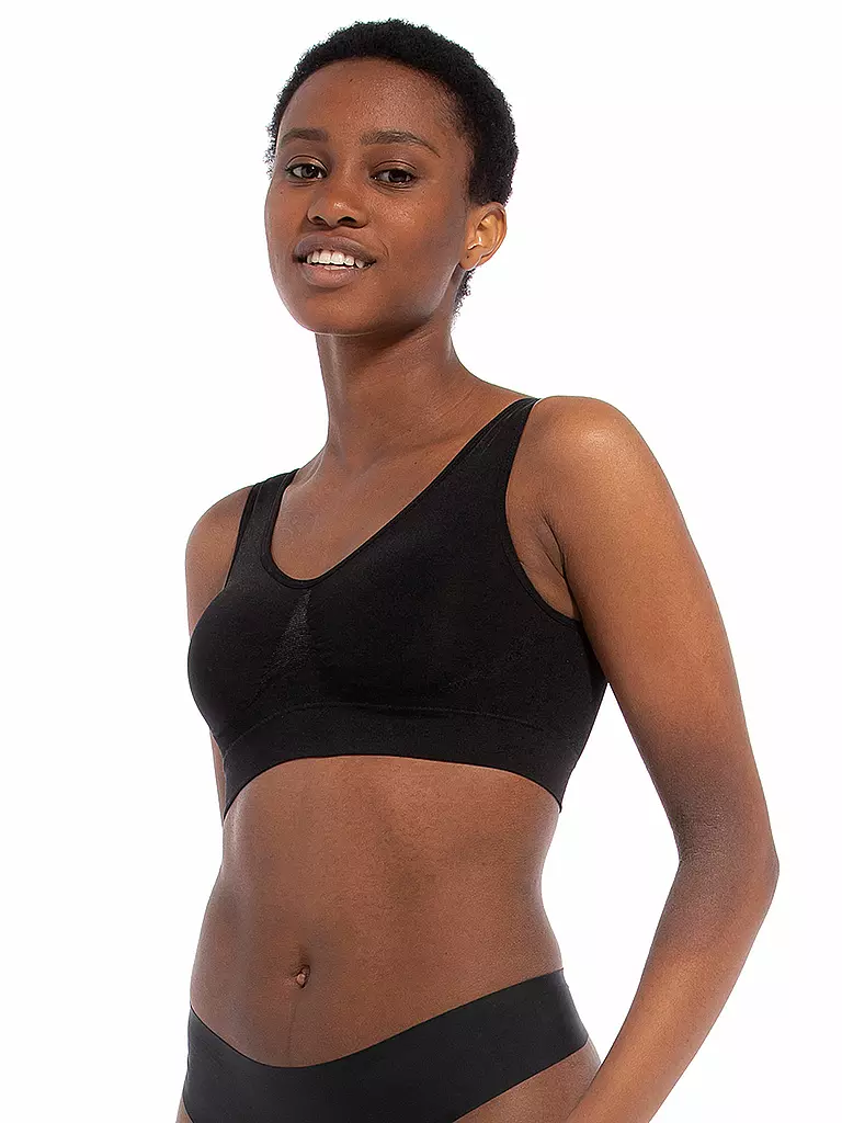 MAGIC BODYFASHION | Bustier - Sujetador Cómodo (Negro) | 