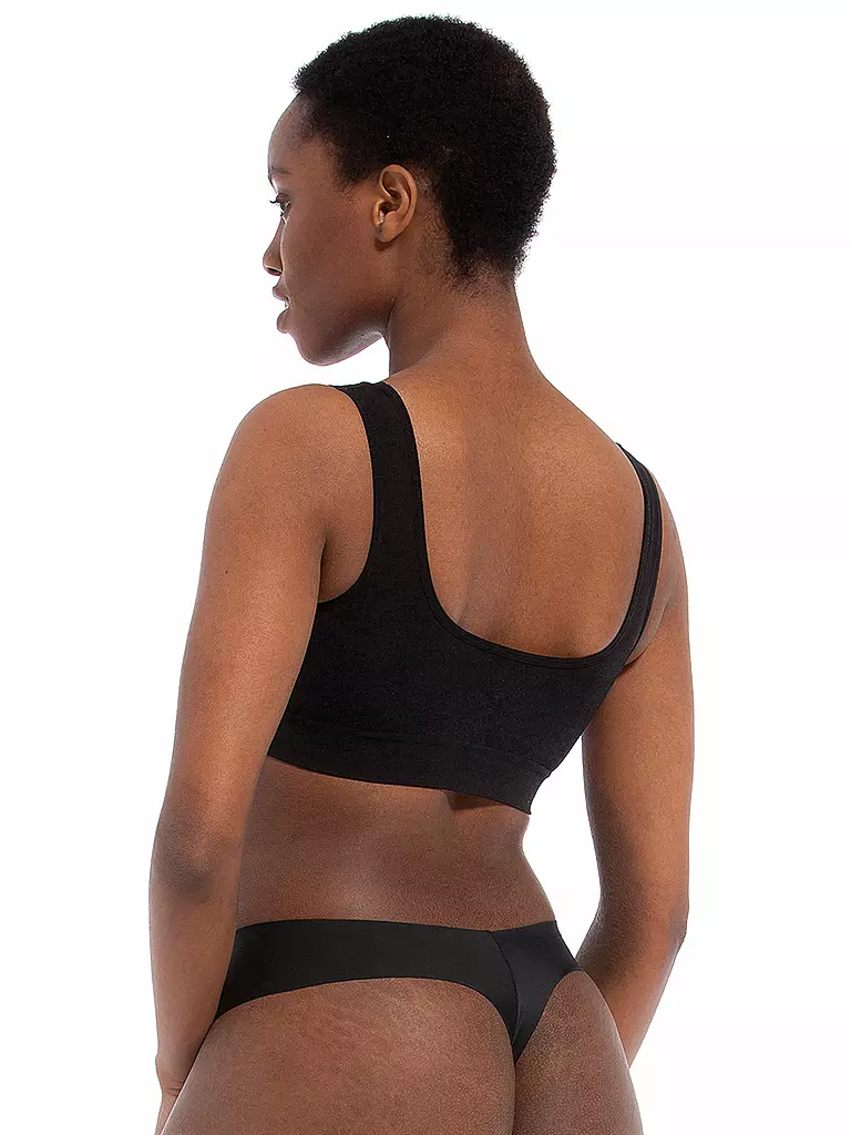 MAGIC BODYFASHION | Bustier - Sujetador Cómodo (Negro) | 