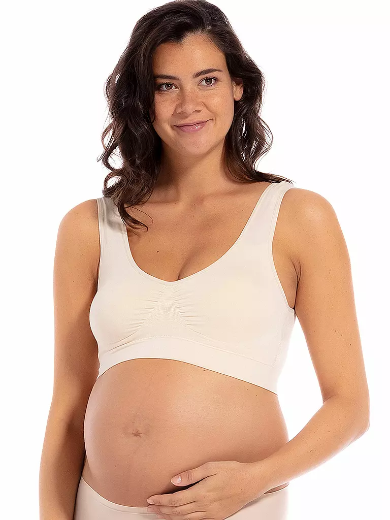 MAGIC BODYFASHION | Bustier Comfort Bra Bamboo Creme | Crema