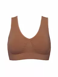 MAGIC BODYFASHION | Bustier Comfort Bra Bamboo Mocha | Marrón