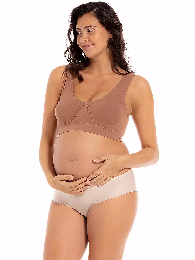 MAGIC BODYFASHION | Bustier Comfort Bra Bamboo Mocha | Marrón