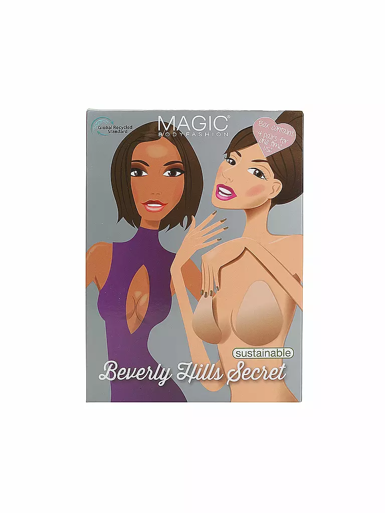 MAGIC BODYFASHION | Cinta para el pecho - Beverly Hills Secret | Beige